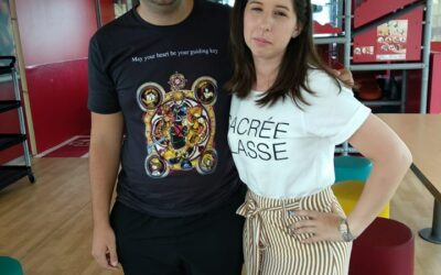Dos nuevos voluntarios en Algeciras
