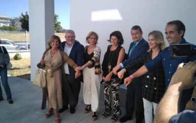 Visita de la Delegación de la Junta de Andalucia