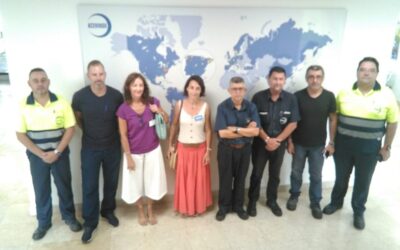Visita a Acerinox
