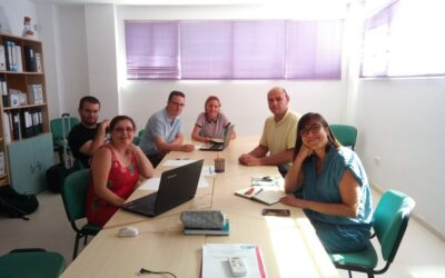 Primera Reunión del Grupo Web