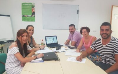 Reunión con Delegación Provincial de Educación