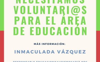 Buscamos voluntarios