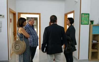 Visita de Ciudadanos Andalucía a las instalaciones en Jerez