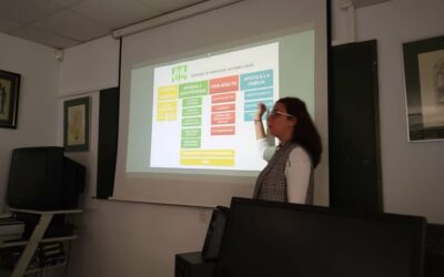 Charla en el Centro Sigler
