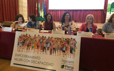 Jornada Empoderamiento de la Mujer y Discapacidad