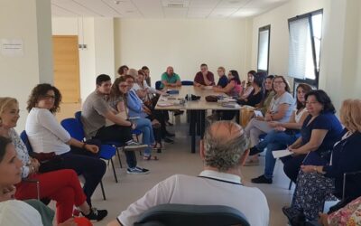 Reunión para preparar las actividades del Día Internacional de la disCapacidad