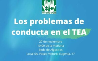 Escuela de familias: Los problemas de conducta en el TEA