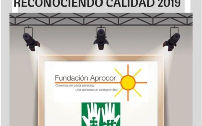IV CERTAMEN DE RECONOCIMIENTO DE CALIDAD 2019