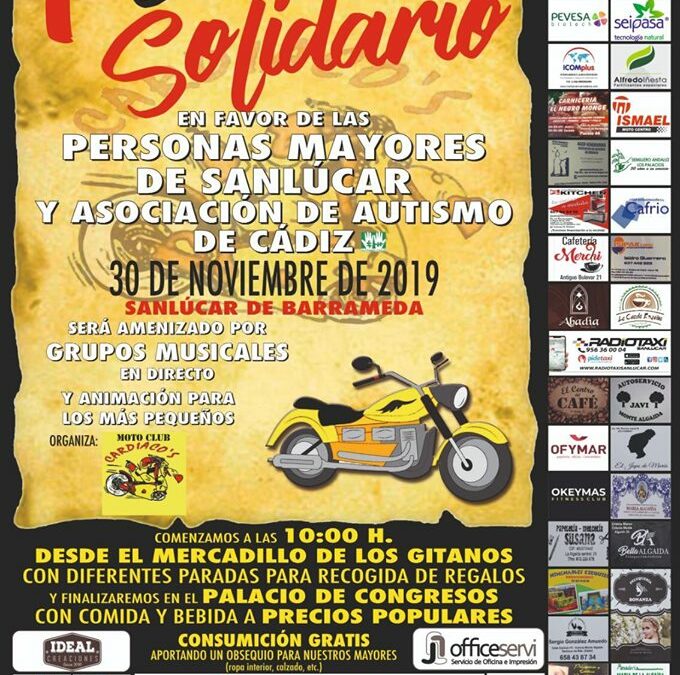 Evento Solidario en Sanlúcar de Barrameda