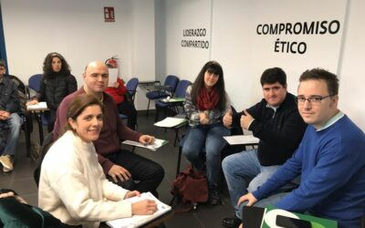 Tercera sesión de formación de Auto-Representantes