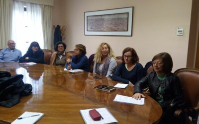 Reunion de la Mesa de Salud en Jerez