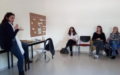 Sesión de trabajo sobre envejecimiento