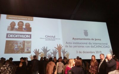 Acto conmemorativo del Dia de la disCapacidad en Jerez