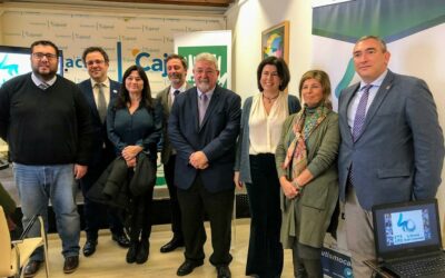 Acto de presentación de actos del 40 aniversario de Autismo Cádiz