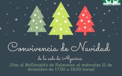 Convivencia de Navidad de la sede de Algeciras