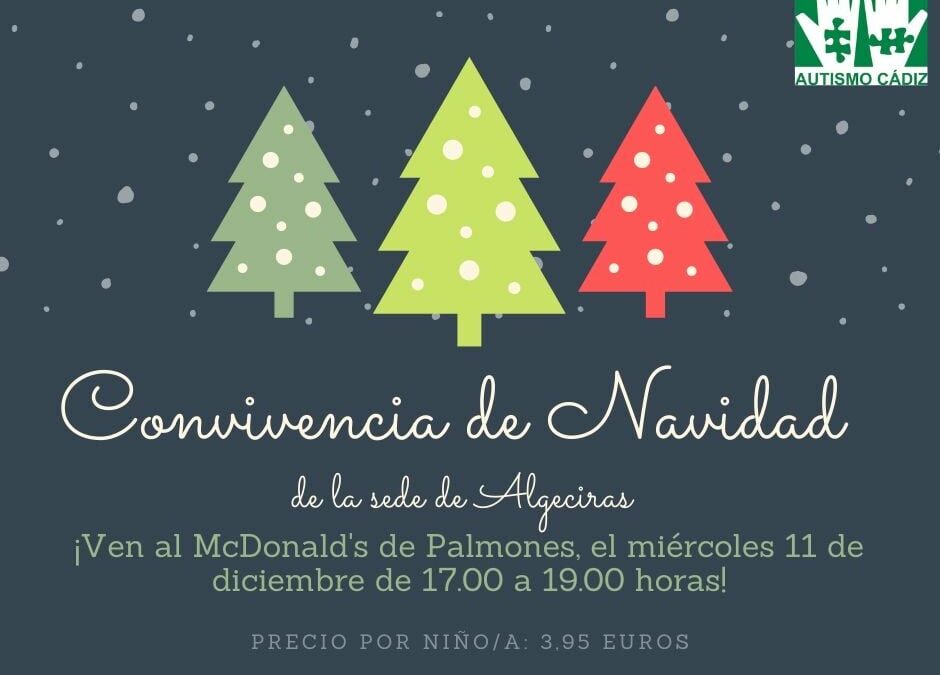 Convivencia de Navidad de la sede de Algeciras