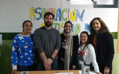 Charla en el IES Levante (Algeciras)