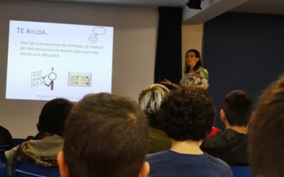 Jornada de sensibilización en el IES Fernando Aguilar Quignon