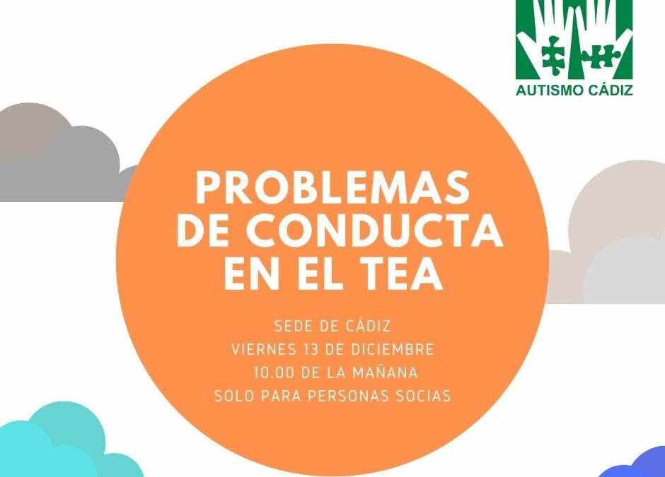 Escuela de Familias en Cádiz: Los problemas de conducta en el TEA