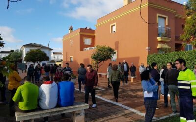 Simulacro de evacuación