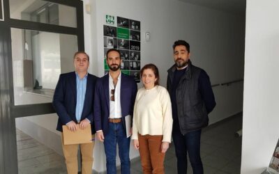 Reunión con la Hermandad de la Clemencia (Jerez)