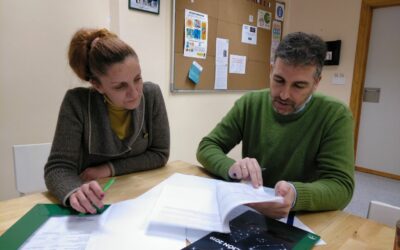 Reunión con el Equipo de Orientación Educativo Específico TEA
