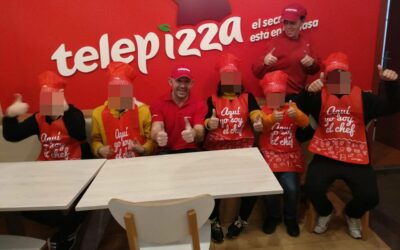 Vista a Telepizza en Algeciras