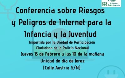 Escuelas de familias: «Riesgos y Peligros de Internet en la Infancia y en la Juventud»