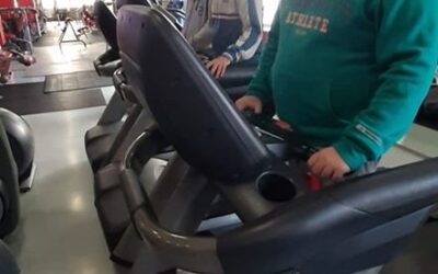 Agradecimientos al Gimnasio 360