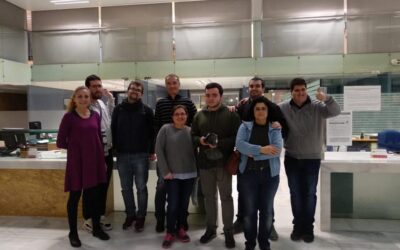 Inscripción en la Bolsa Única Común de la Junta de Andalucía