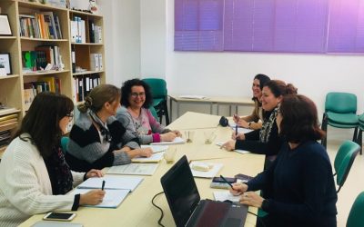 Reunión mensual del Equipo de Aprendizaje y Mejora de Feproami