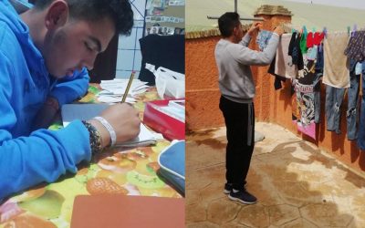 Trabajamos en casa