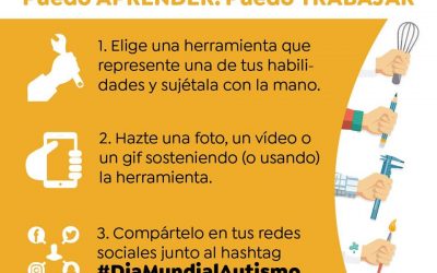 Imágenes del Dia Mundial del Autismo 2020