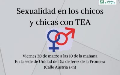 Escuela de Familias «Sexualidad en los chicos y chicas con TEA»