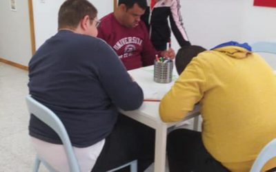 Seguimos trabajando en el Servicio del Hogares