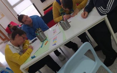 Nuestra actividad en el servicio de Hogares
