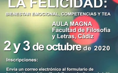 Jornadas «En busca de la Felicidad» a principios de octubre