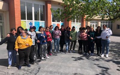 Lectura del manifiesto de Cermi Mujeres