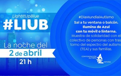 Campaña #LightItUpBlue