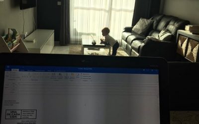 Seguimos con el trabajo en casa