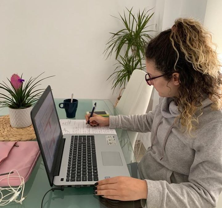 Teletrabajo de este jueves