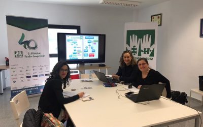 Visita de Fundación Futuro Singular Córdoba