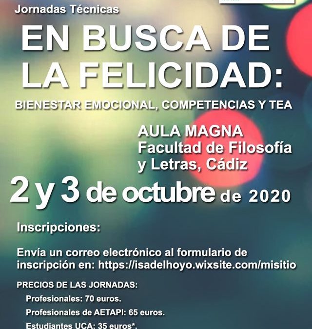 Jornadas “En busca de la felicidad”