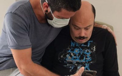 El trabajo del servicio de Hogares