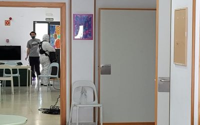 Visita de la UME de Infanteria de Marinaa nuestra sede de Jerez