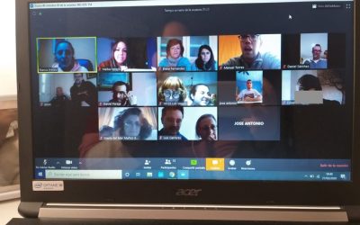 Sesión grupal del servicio de Orientación y Empleo