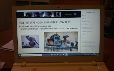 Jornada de Tele-intervención durante el COVID-19