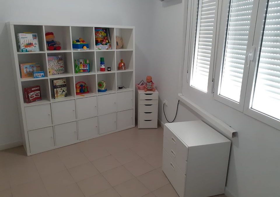 Preparativos de nuestra sede en Algeciras