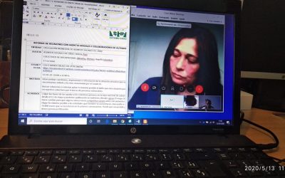 Reunión con la Delegación de Asuntos Sociales del Ayto. de Cádiz
