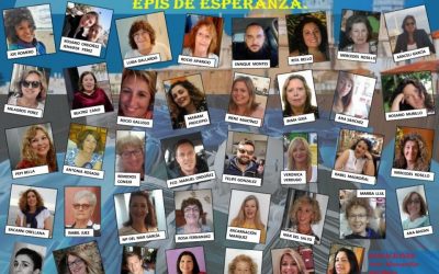 Grupo de costureras solidarias de Cádiz